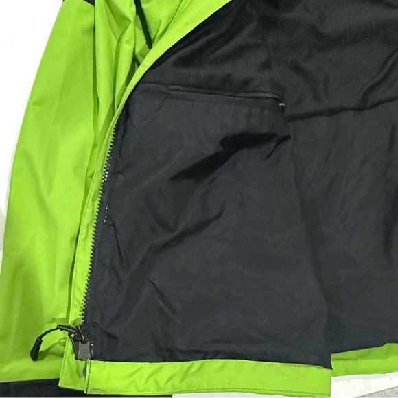 Supreme x The North Face The Mountain Jacket, Hooded Winter Coat, Green, Small - Picture 6 of 14